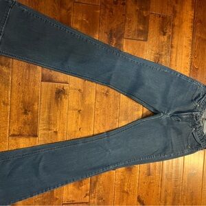 Stylish Blue Flare Women's Jeans